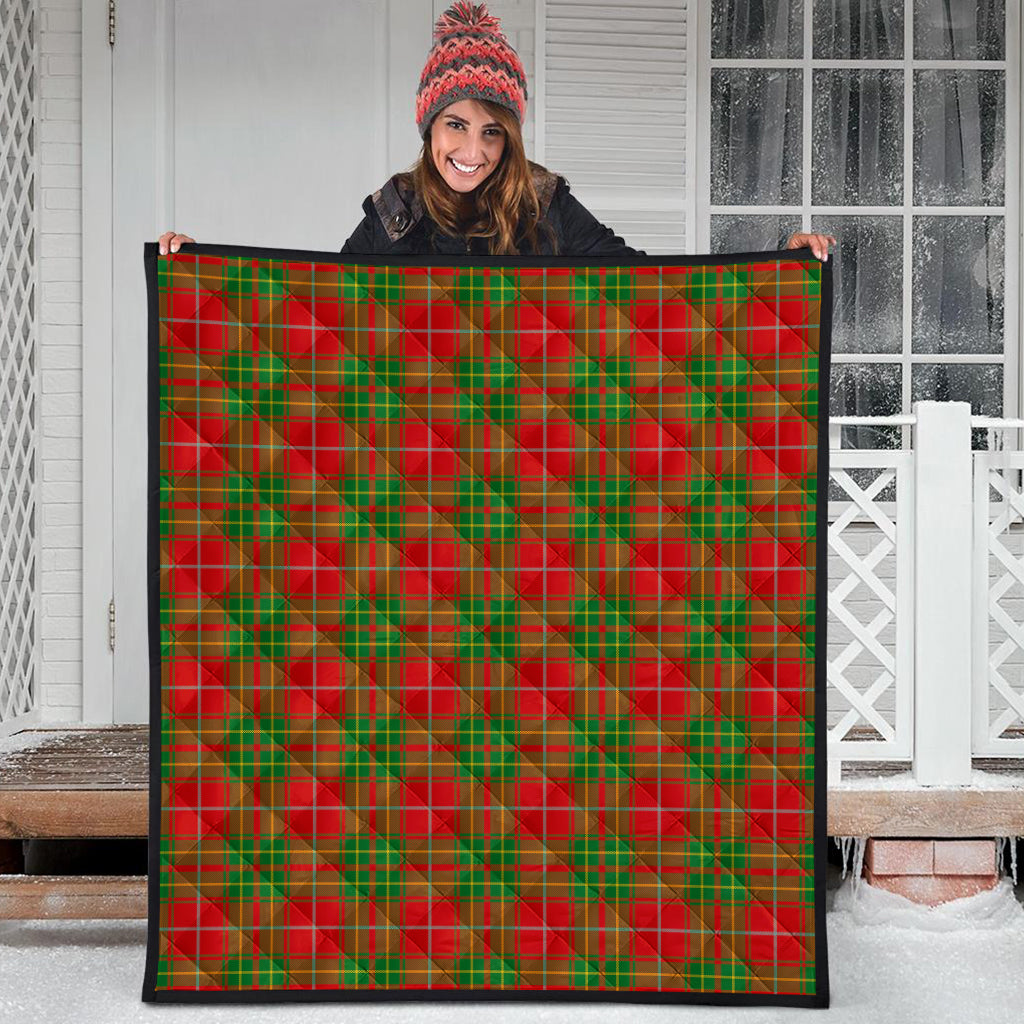 Burnett Ancient Tartan Quilt