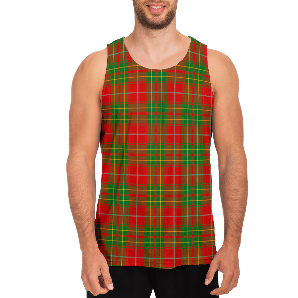 Burnett Ancient Tartan Mens Tank Top