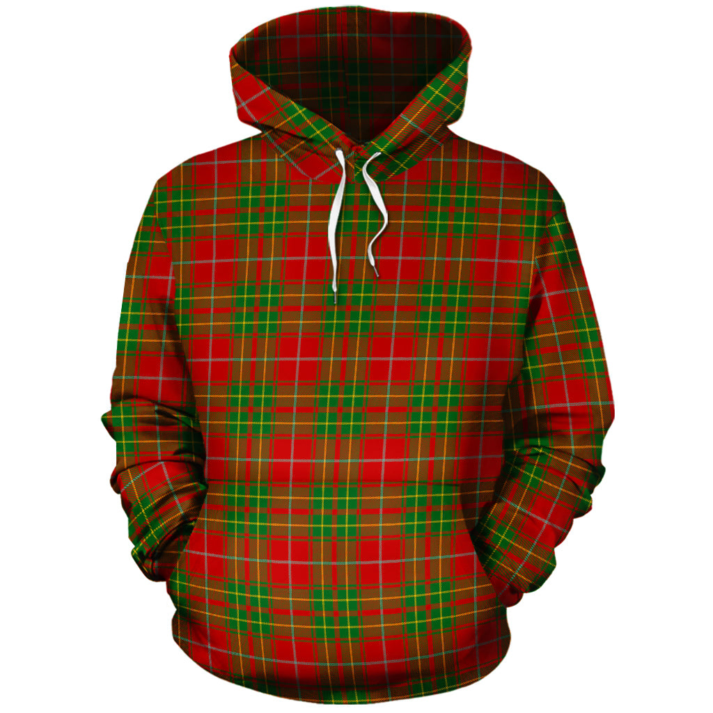 Burnett Tartan Hoodie - Tartan Vibes Clothing