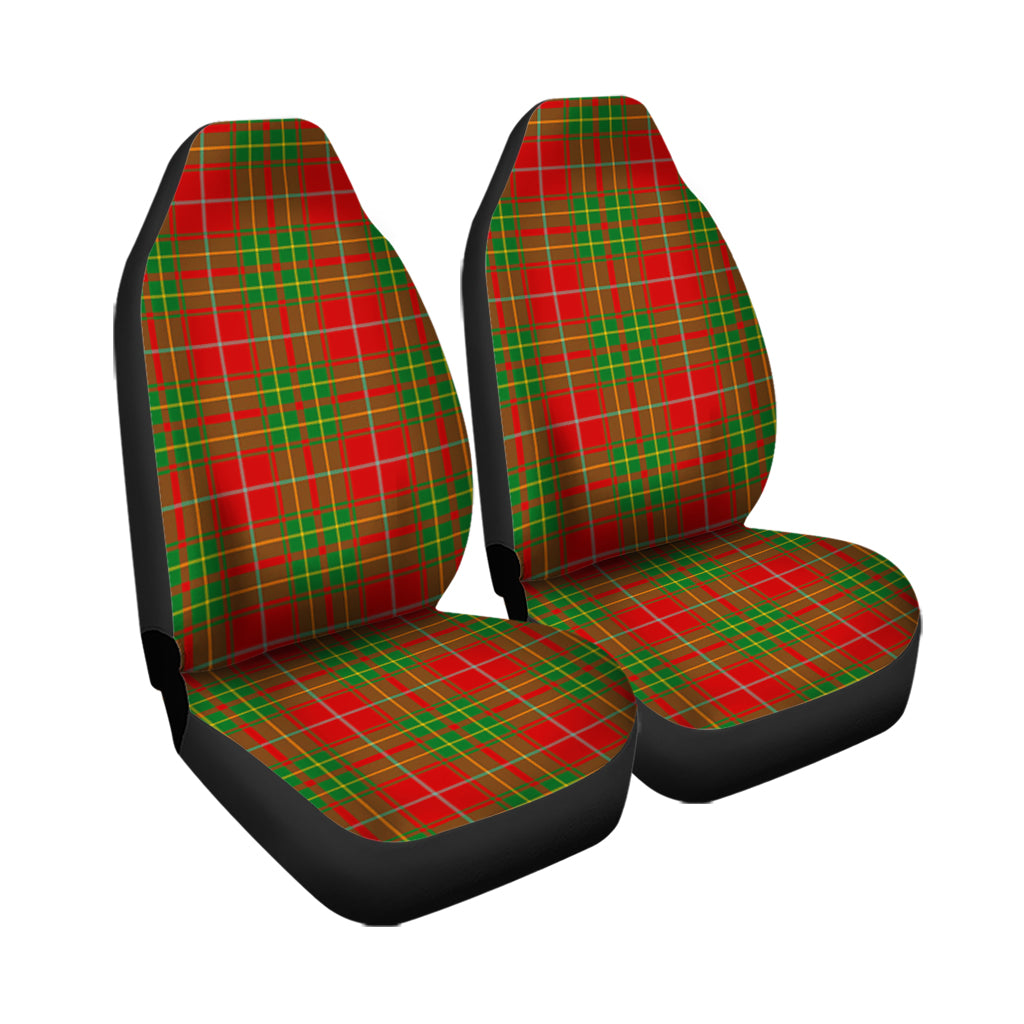 Burnett Ancient Tartan Car Seat Cover - Tartanvibesclothing