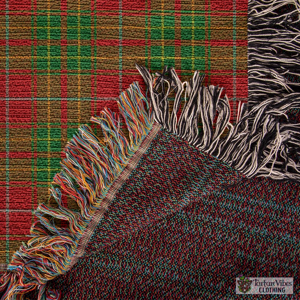 Tartan Vibes Clothing Burnett Ancient Tartan Woven Blanket