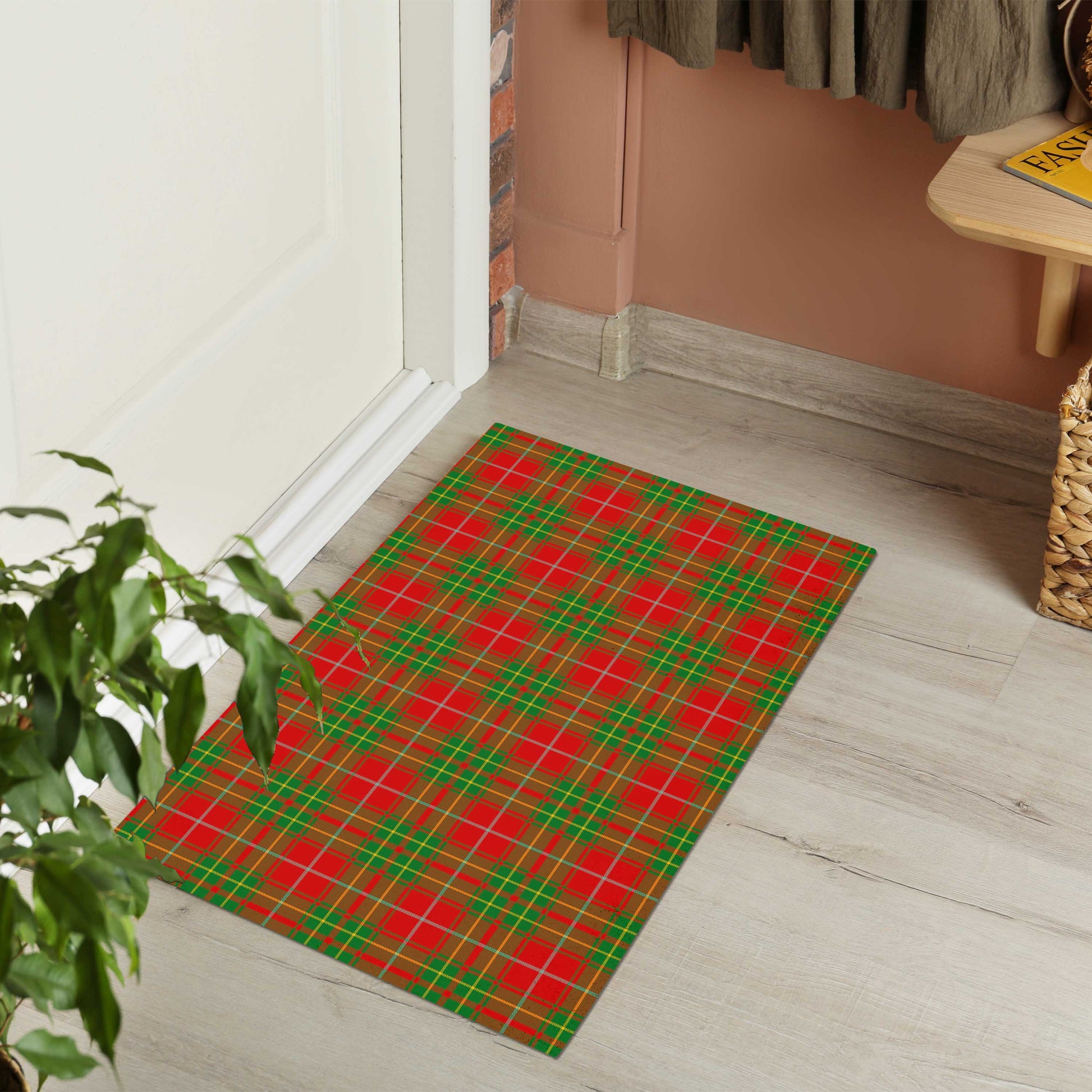 Burnett Ancient Tartan Door Mat - Tartanvibesclothing