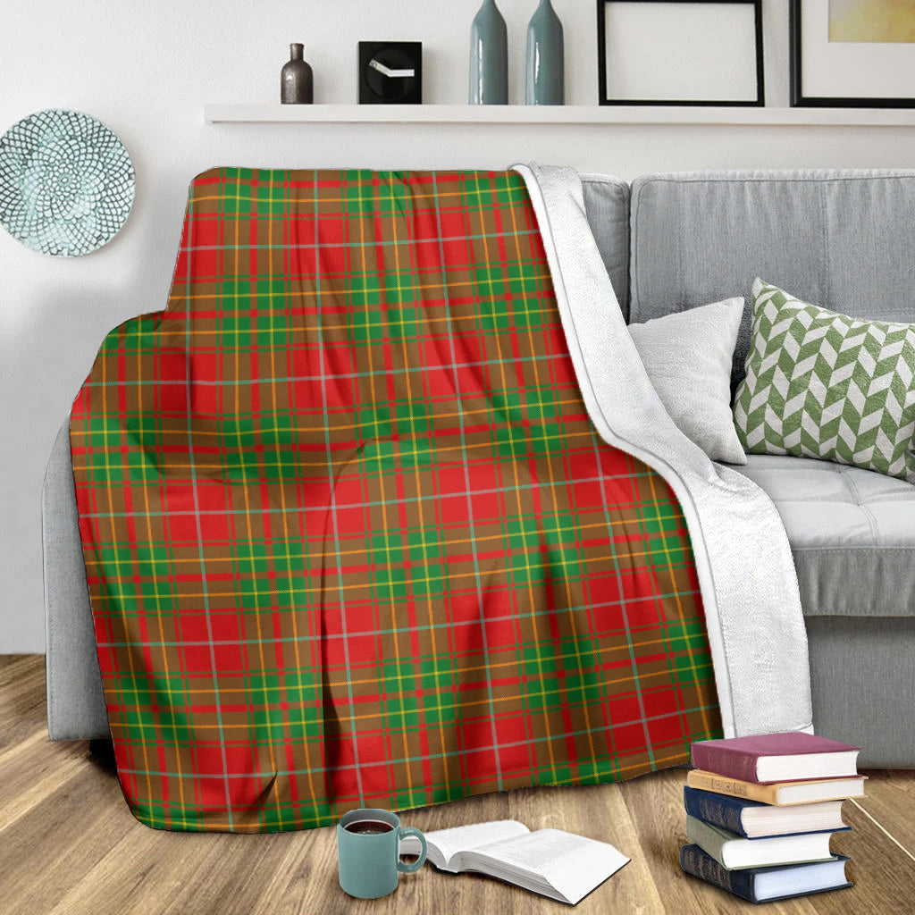 Burnett Tartan Blanket - Tartan Vibes Clothing