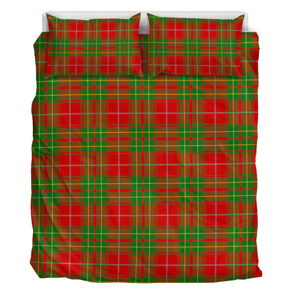 Burnett Tartan Bedding Set - Tartan Vibes Clothing