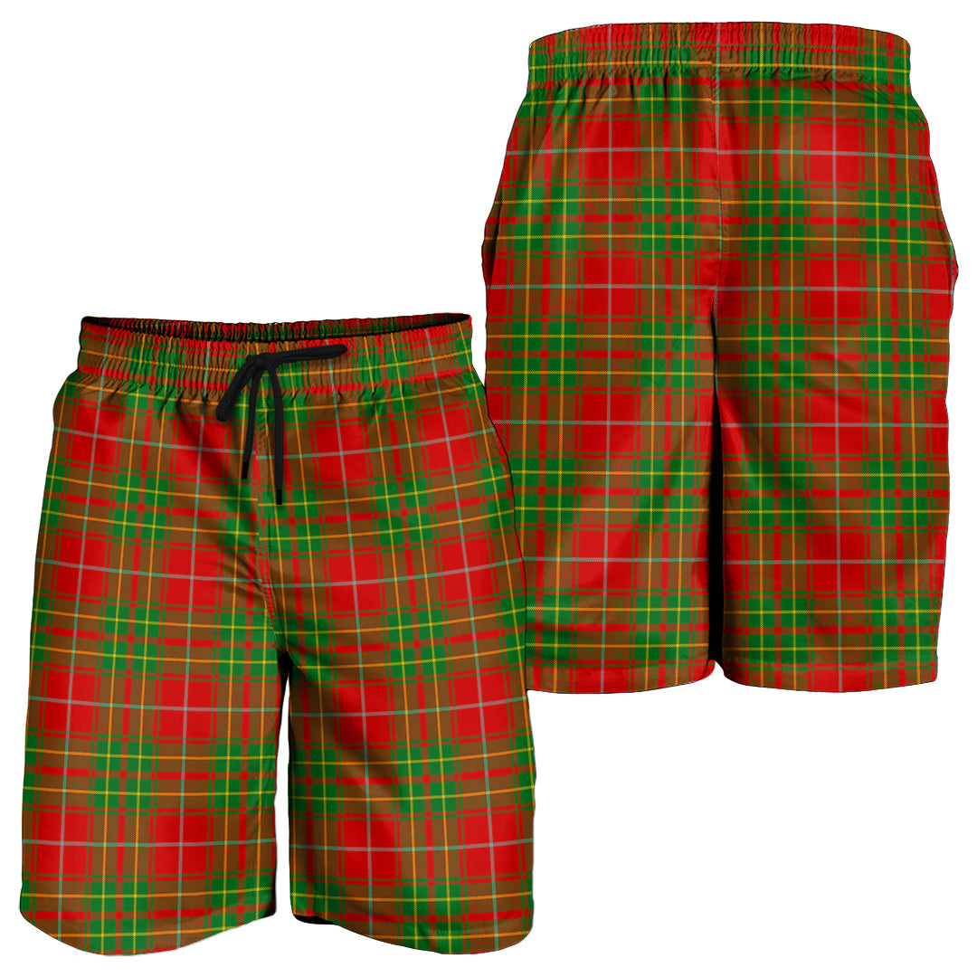 Burnett Ancient Tartan Mens Shorts