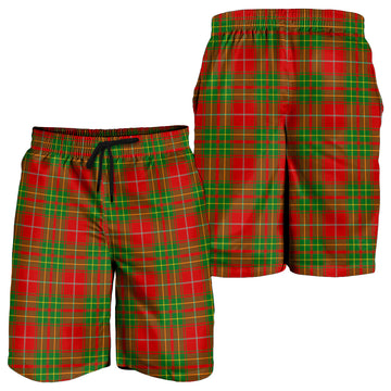 Burnett Tartan Mens Shorts