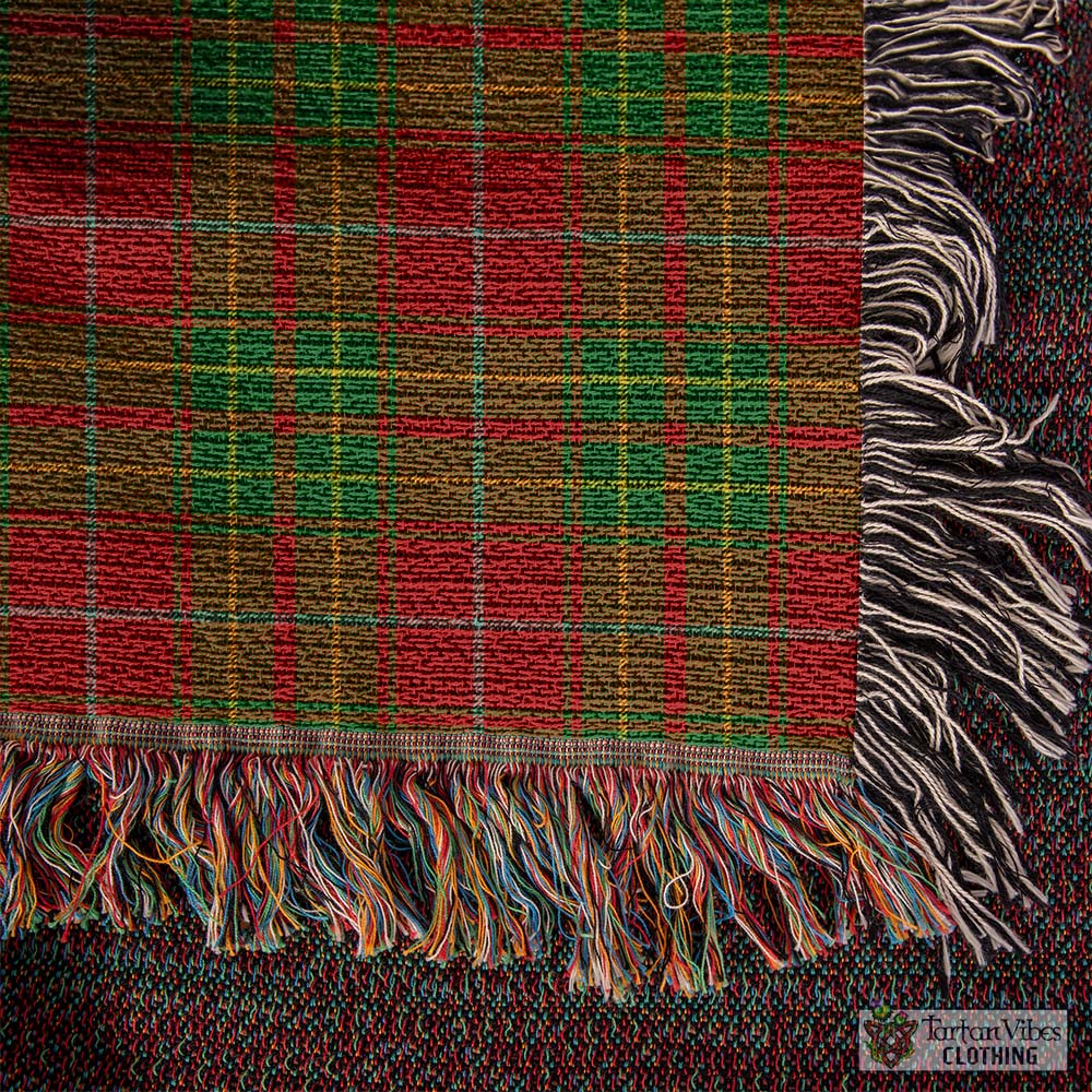Tartan Vibes Clothing Burnett Ancient Tartan Woven Blanket