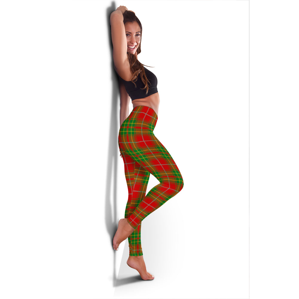 Burnett Ancient Tartan Womens Leggings