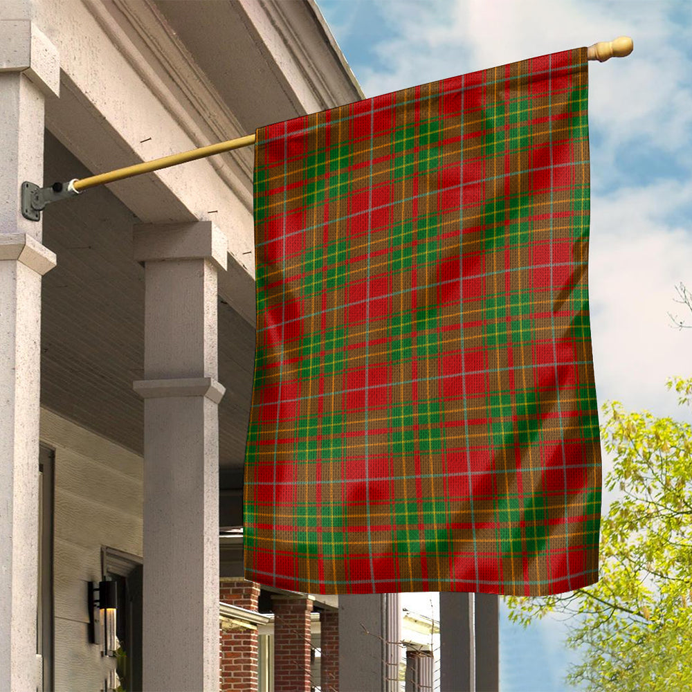 Burnett Tartan Flag - Tartan Vibes Clothing