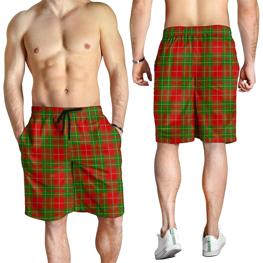 Burnett Ancient Tartan Mens Shorts