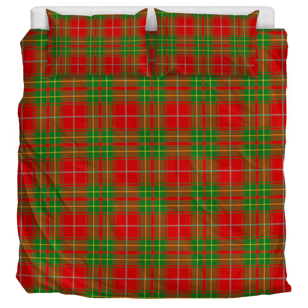 Burnett Tartan Bedding Set UK Bedding Set UK Super King 104*94 inch - Tartan Vibes Clothing