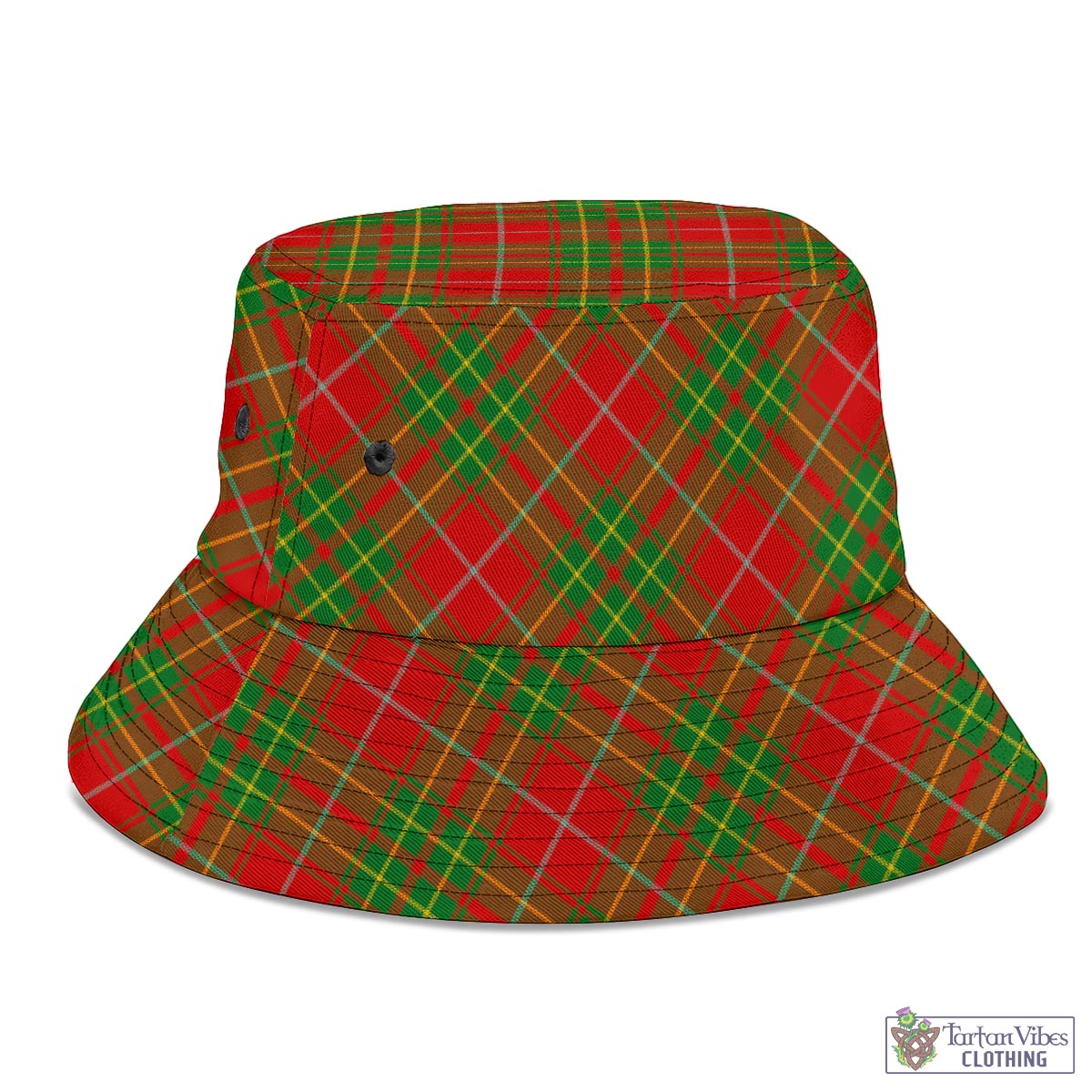 Tartan Vibes Clothing Burnett Ancient Tartan Bucket Hat