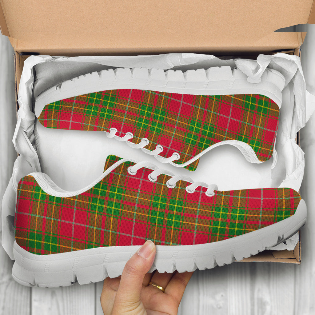 Burnett Tartan Sneakers - Tartan Vibes Clothing