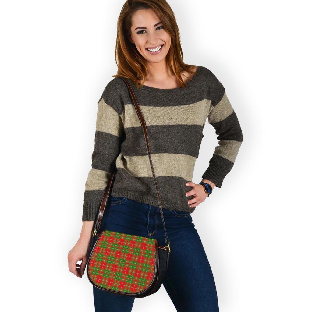 Burnett Tartan Saddle Bag - Tartan Vibes Clothing