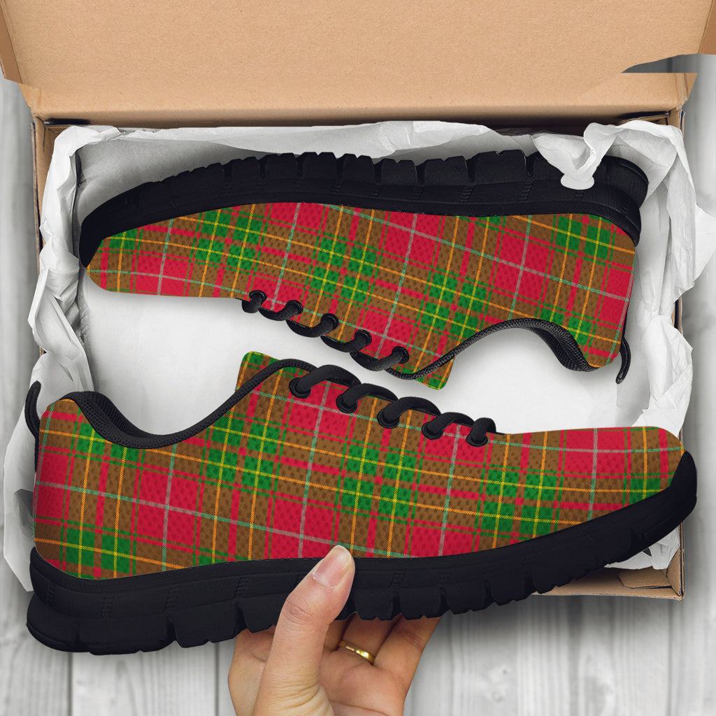 Burnett Tartan Sneakers - Tartan Vibes Clothing