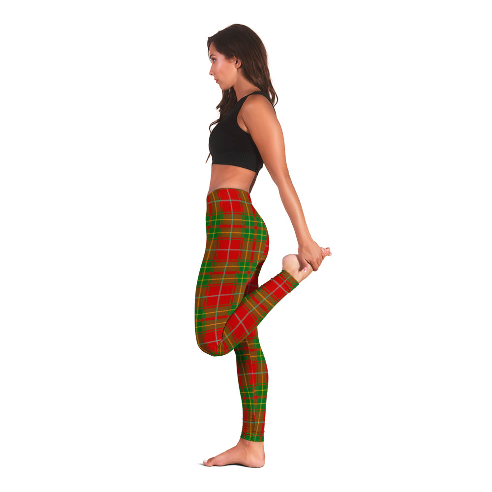 Burnett Ancient Tartan Womens Leggings