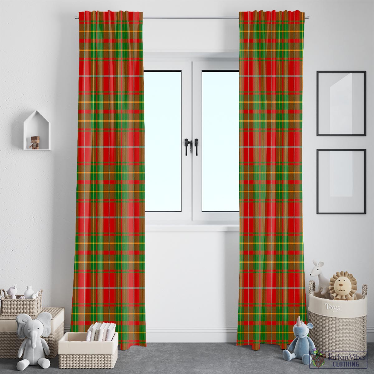 Burnett Ancient Tartan Window Curtain