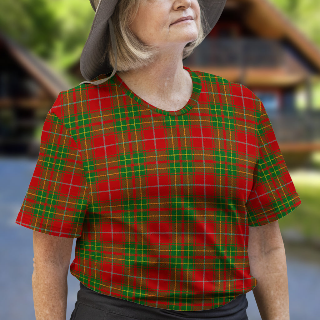 Burnett Ancient Tartan T-Shirt