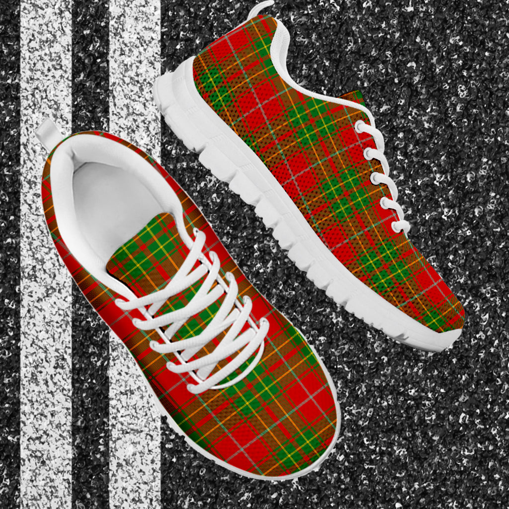 Burnett Tartan Sneakers - Tartan Vibes Clothing