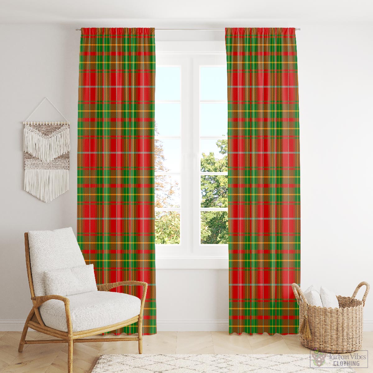 Burnett Ancient Tartan Window Curtain