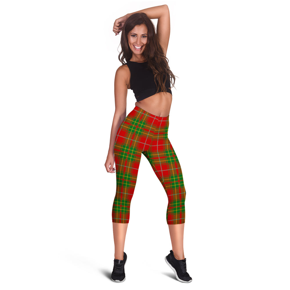 Burnett Ancient Tartan Womens Leggings