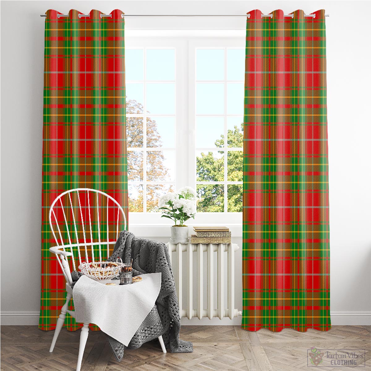 Burnett Ancient Tartan Window Curtain