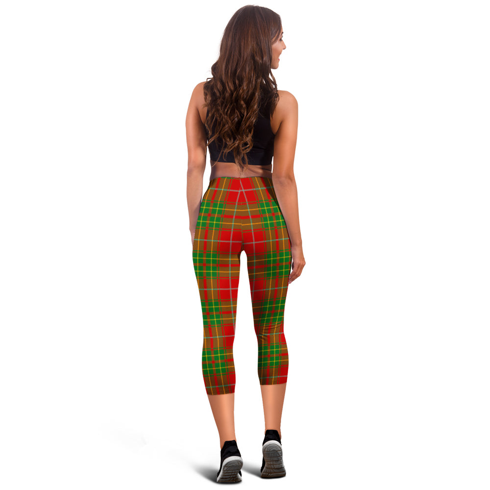 Burnett Ancient Tartan Womens Leggings