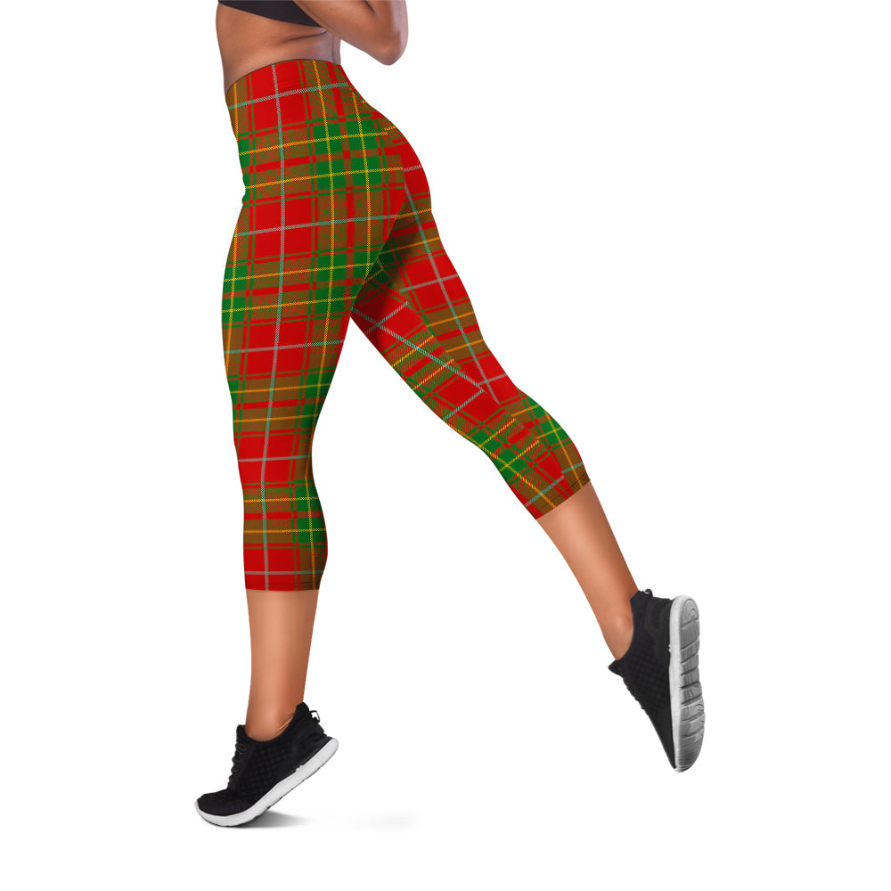 Burnett Ancient Tartan Womens Leggings