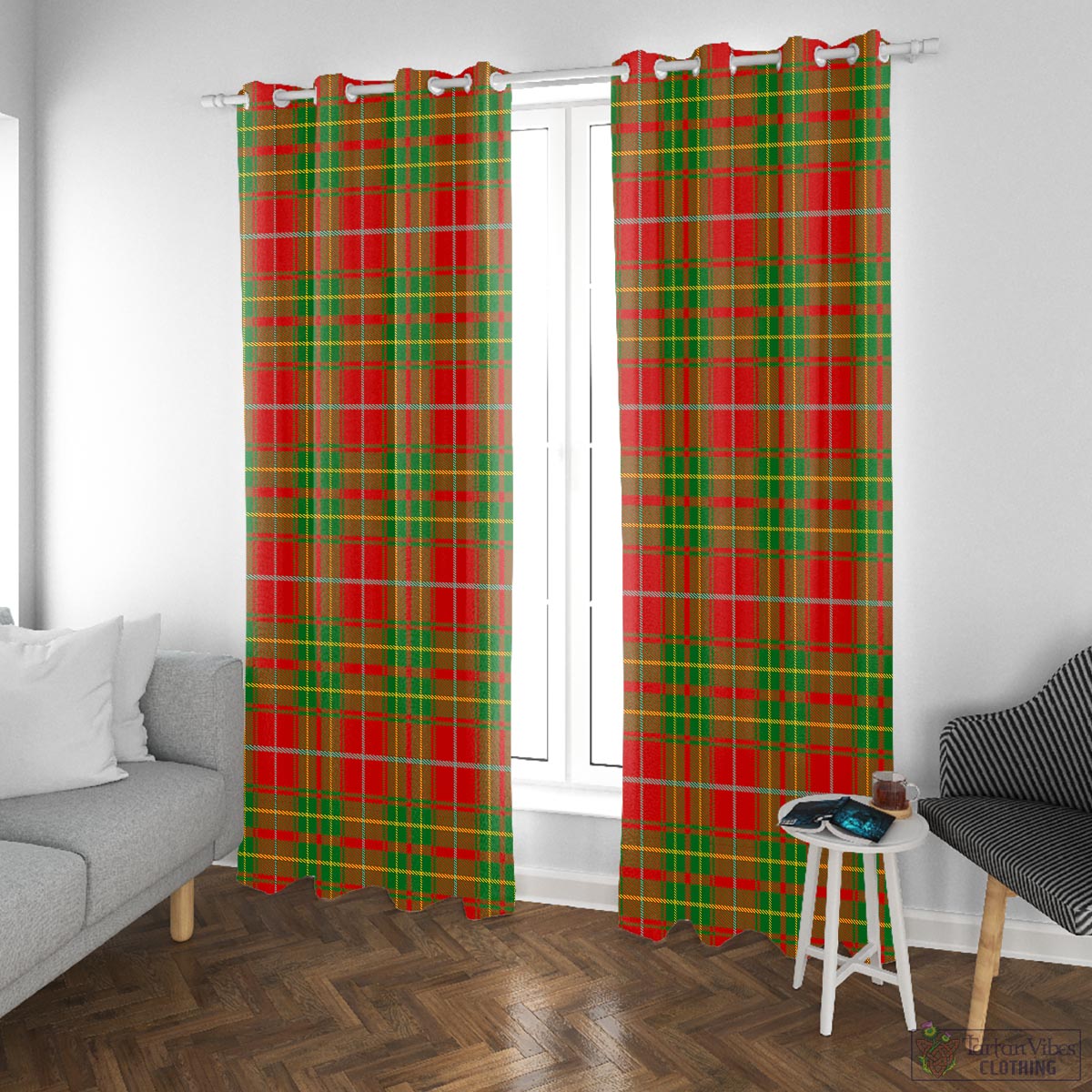 Burnett Ancient Tartan Window Curtain