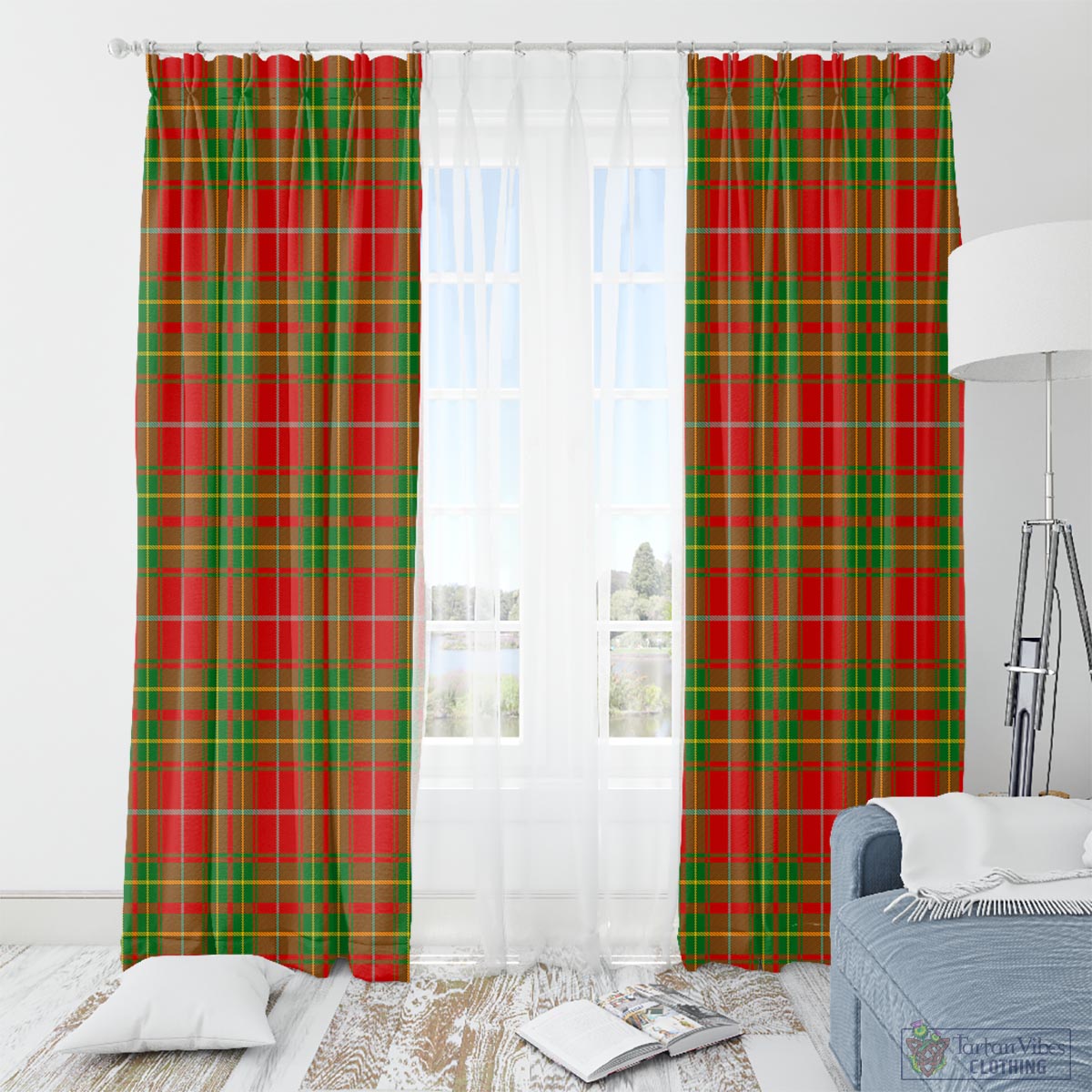 Burnett Ancient Tartan Window Curtain