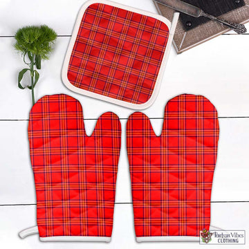 Burnett Modern Tartan Combo Oven Mitt & Pot-Holder