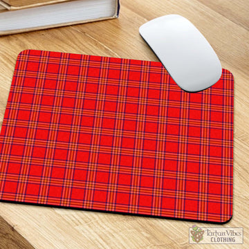 Burnett Modern Tartan Mouse Pad