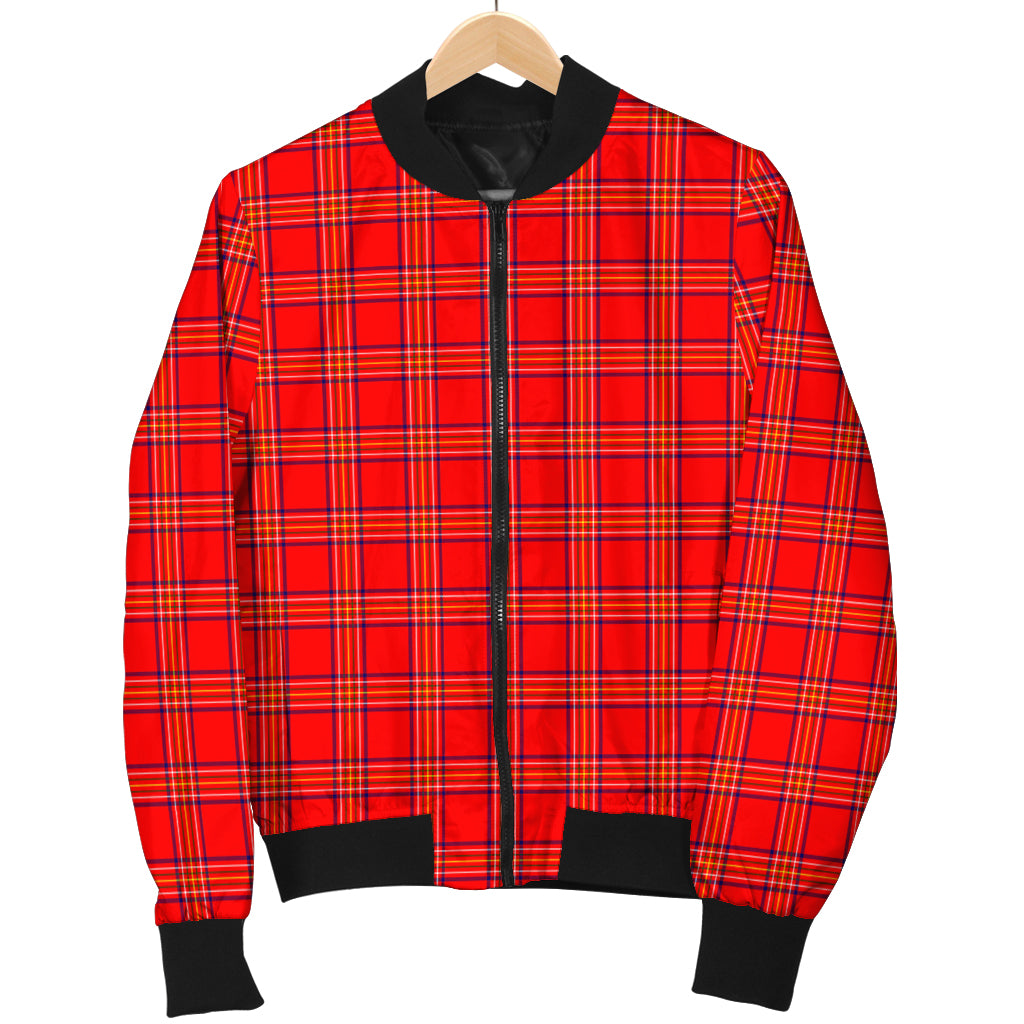 Burnett Modern Tartan Bomber Jacket Unisex