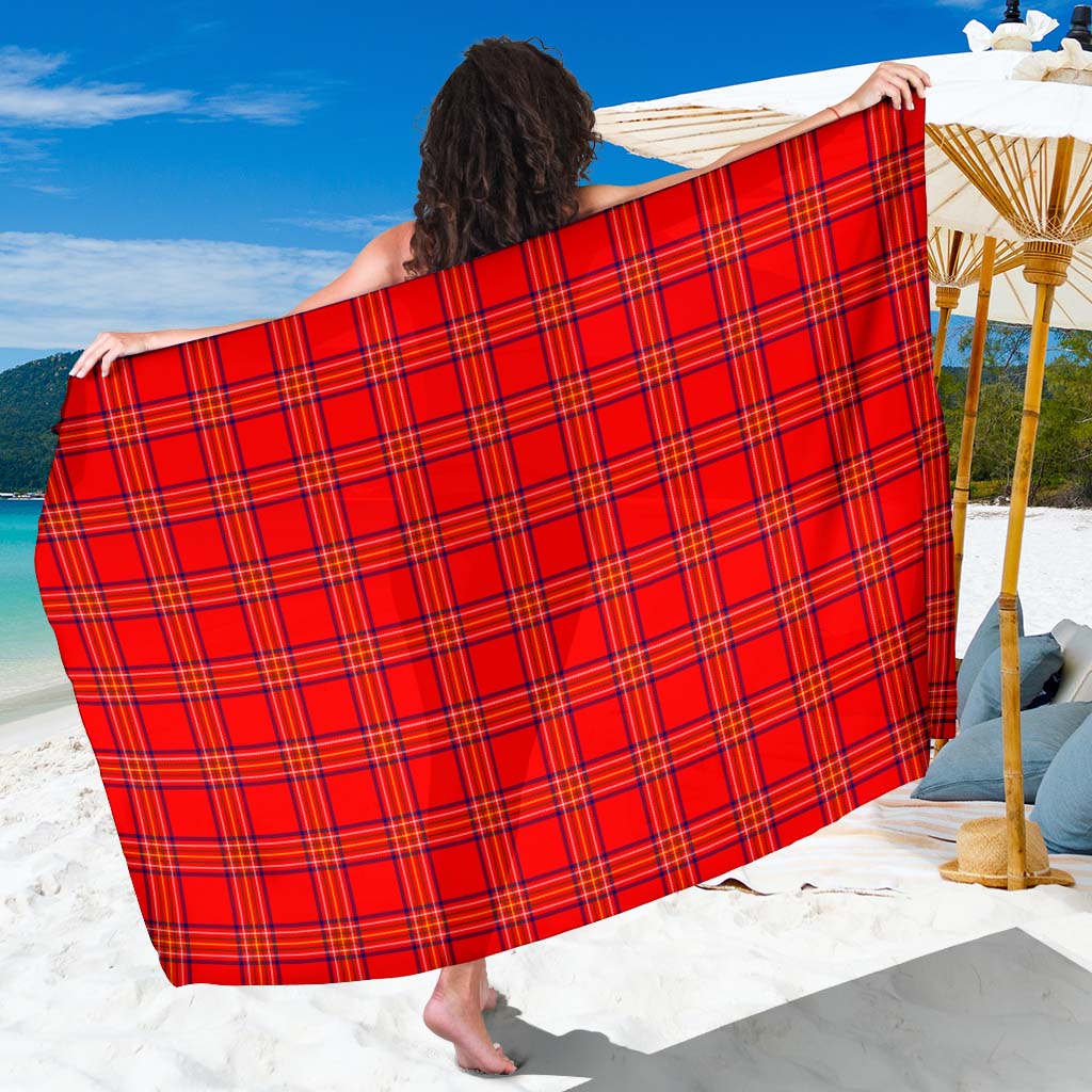 Tartan Vibes Clothing Burnett Modern Tartan Sarong