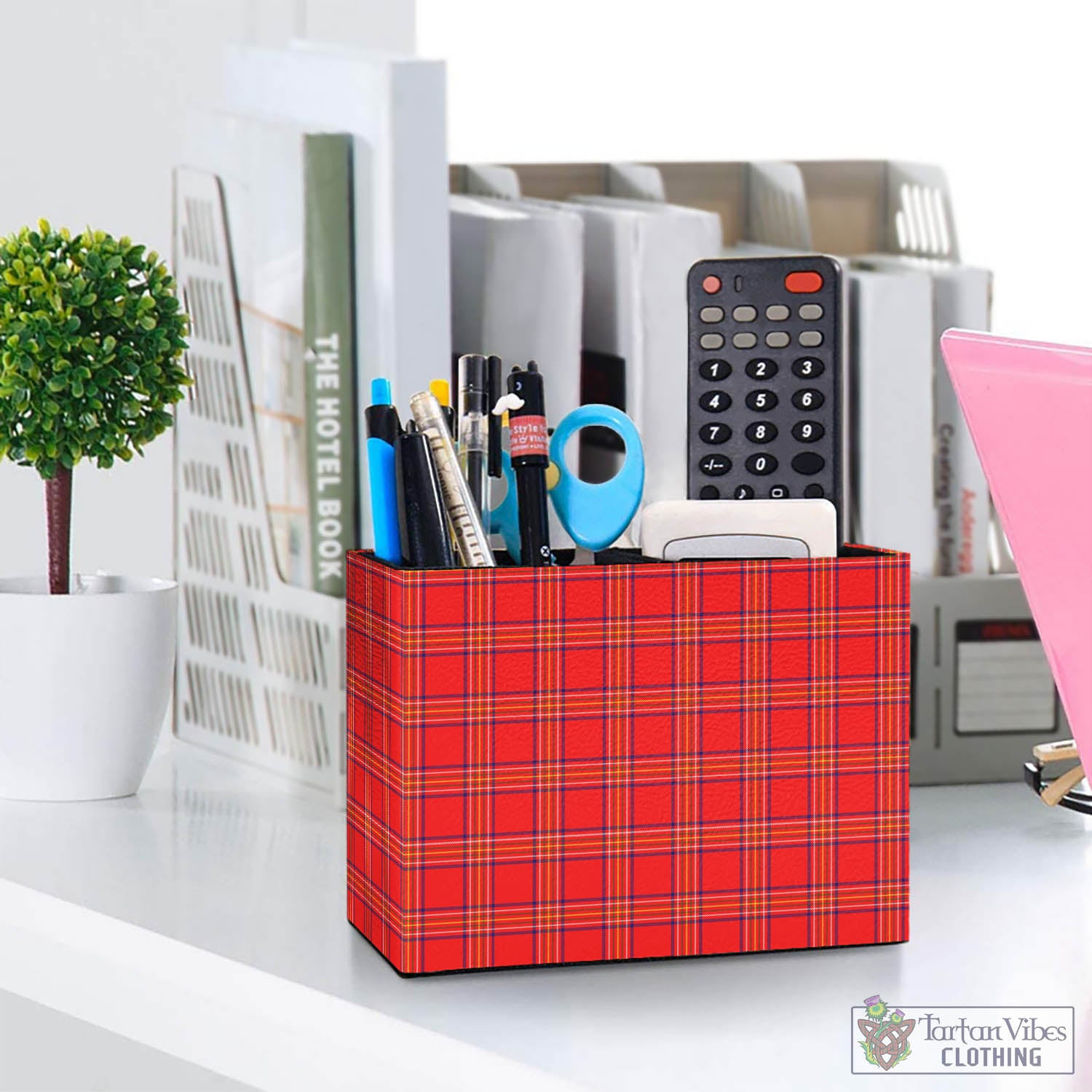 Tartan Vibes Clothing Burnett Modern Tartan Pen Holder