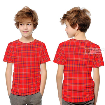 Burnett Modern Tartan Kid T-Shirt