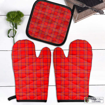 Burnett Modern Tartan Combo Oven Mitt & Pot-Holder