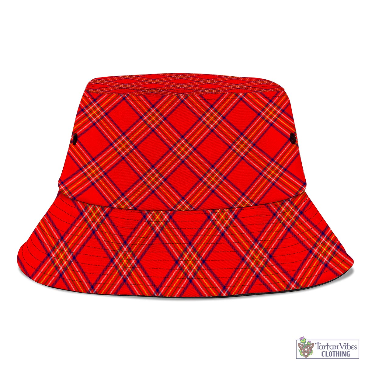 Tartan Vibes Clothing Burnett Modern Tartan Bucket Hat