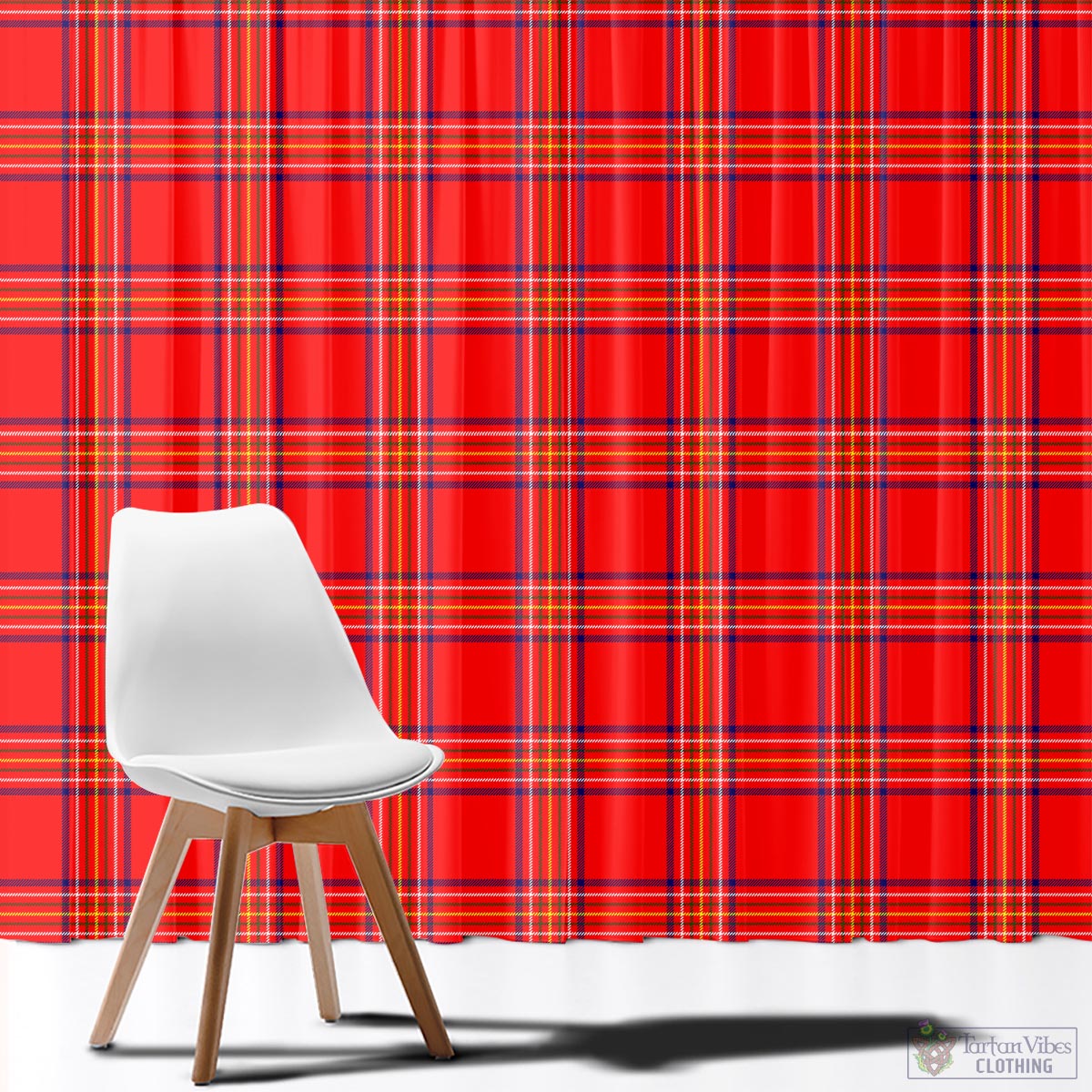 Burnett Modern Tartan Window Curtain