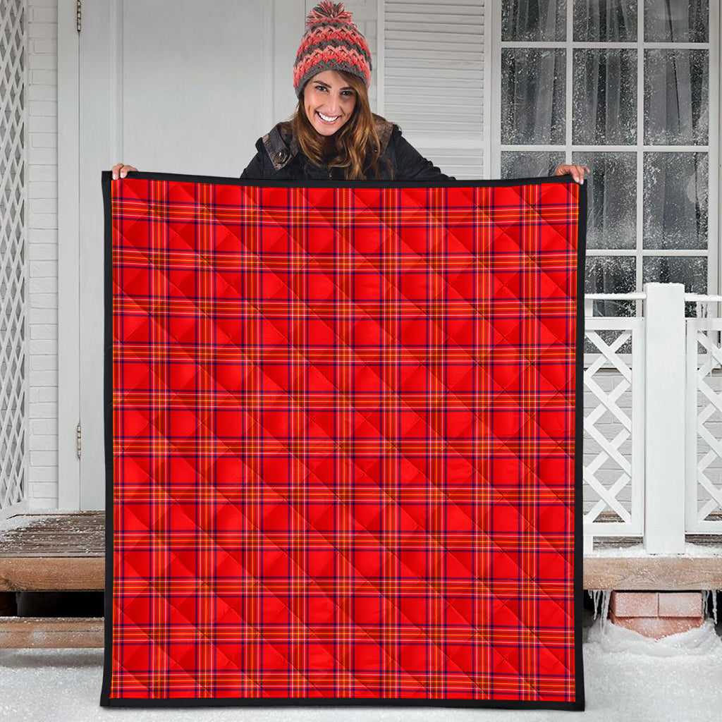 Burnett Modern Tartan Quilt