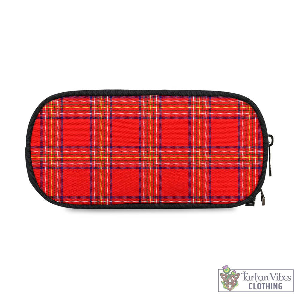 Tartan Vibes Clothing Burnett Modern Tartan Pen and Pencil Case