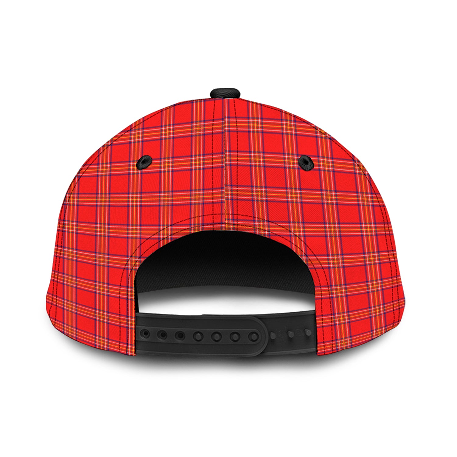 Burnett Modern Tartan Classic Cap