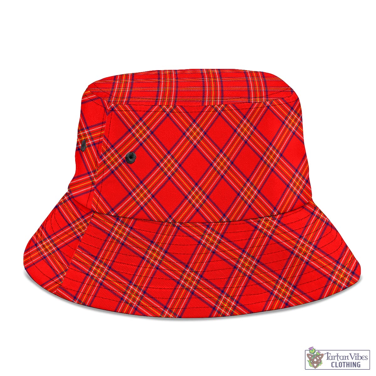 Tartan Vibes Clothing Burnett Modern Tartan Bucket Hat