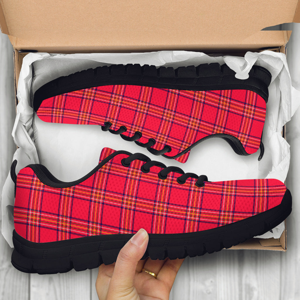 Burnett Modern Tartan Sneakers - Tartan Vibes Clothing