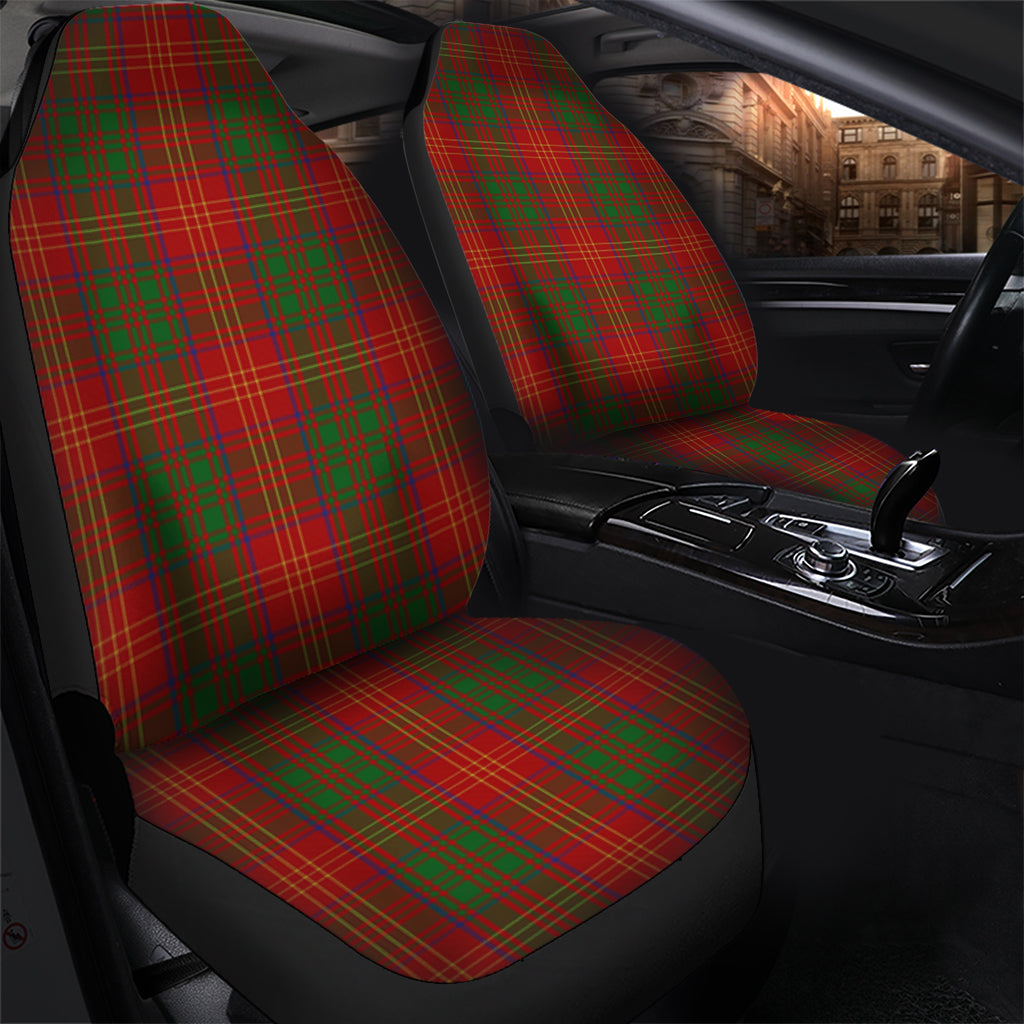 Burns Tartan Car Seat Cover One Size - Tartan Vibes Clothing