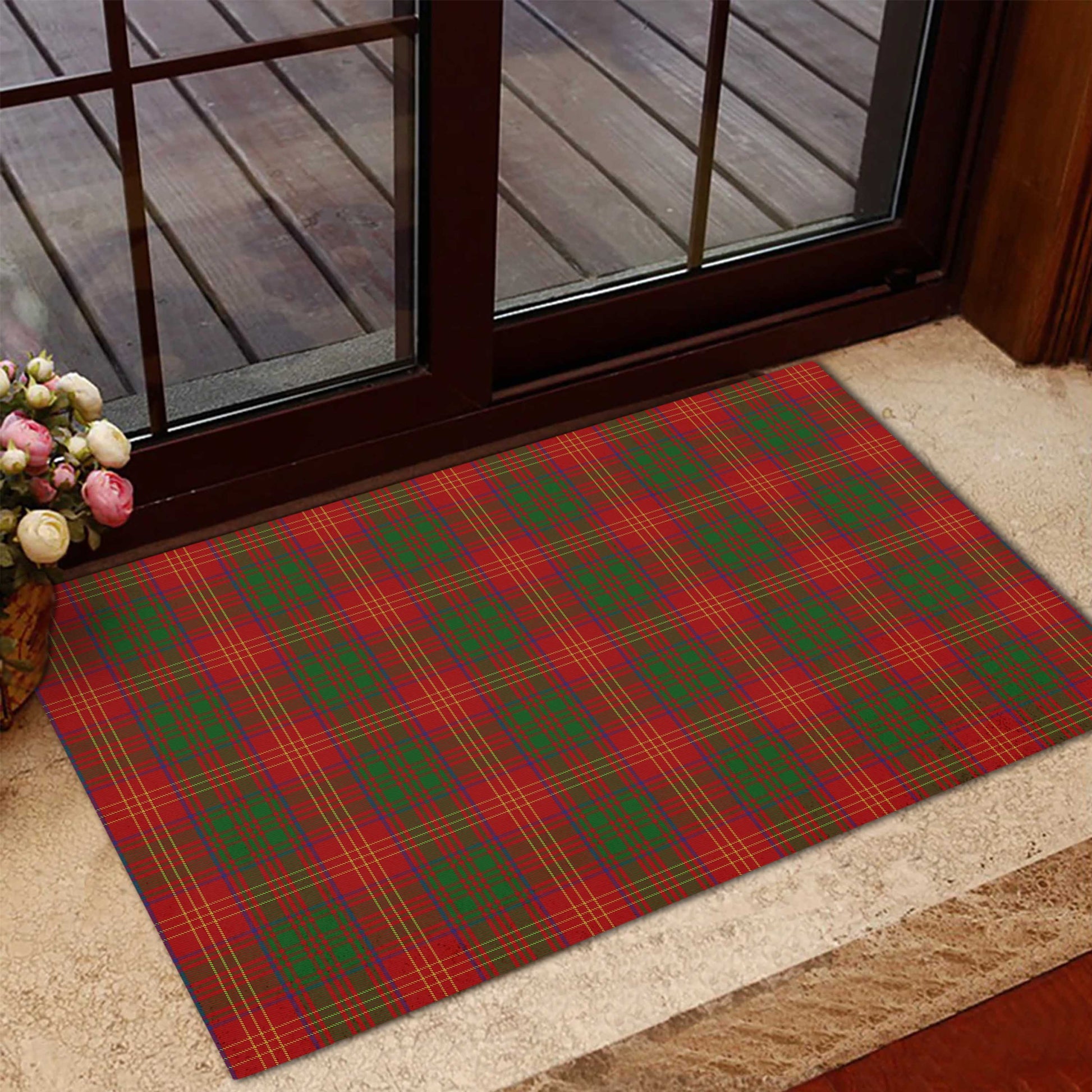 Burns Tartan Door Mat - Tartanvibesclothing