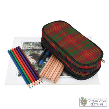 Burns Tartan Pen and Pencil Case