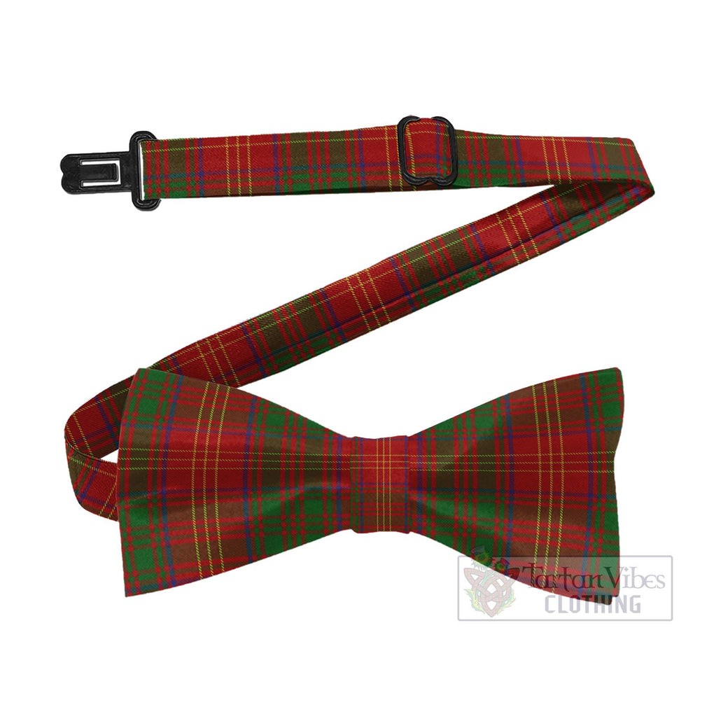 Tartan Vibes Clothing Burns Tartan Bow Tie