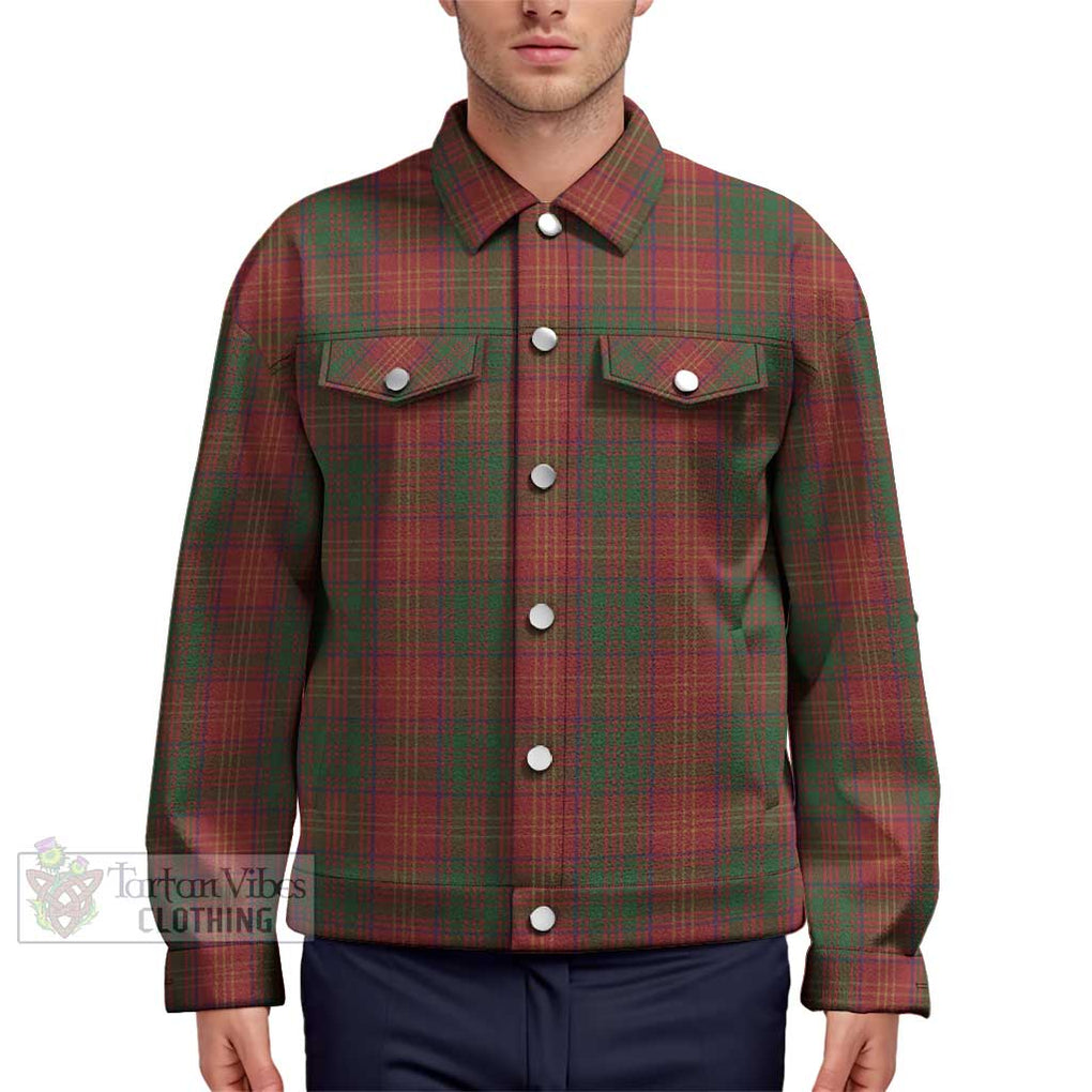 Burns Tartan Unisex Lapel Cotton Jacket Unisex - Tartan Vibes Clothing