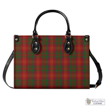 Burns Tartan Luxury Leather Handbags